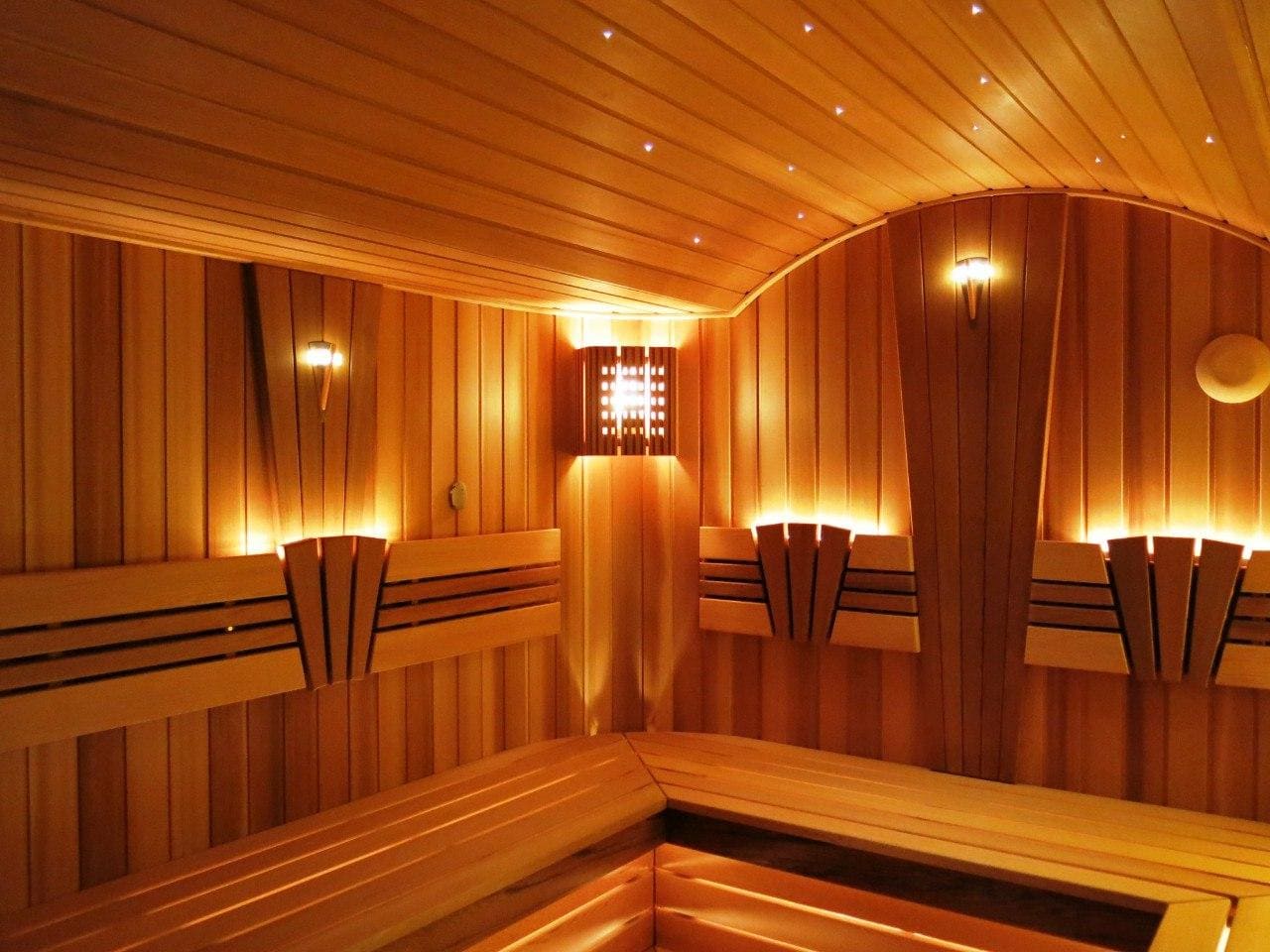 Отделка сауны Отделка сауны